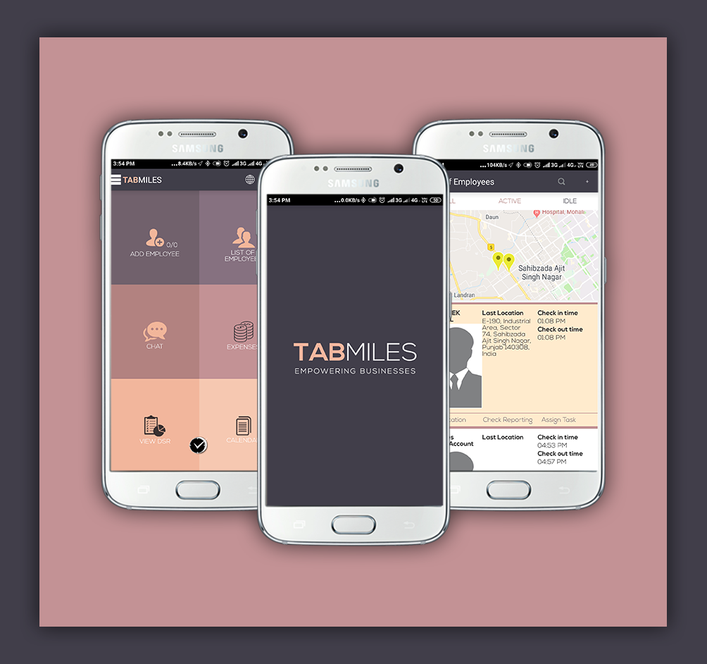 Tabmiles App Employee Tracking System